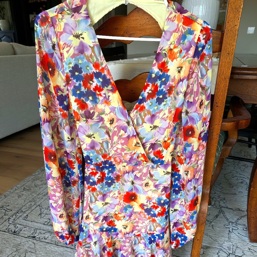 Floral Mini Dress